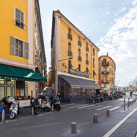 Garibaldi Square - Cozy 1 Bdr Old Town Apartment นีซ ภายนอก รูปภาพ