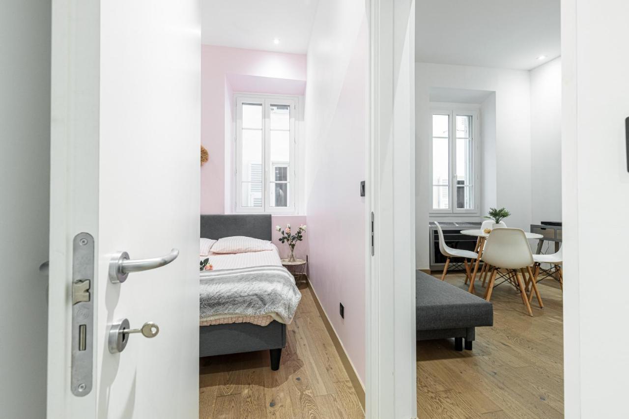 Garibaldi Square - Cozy 1 Bdr Old Town Apartment นีซ ภายนอก รูปภาพ