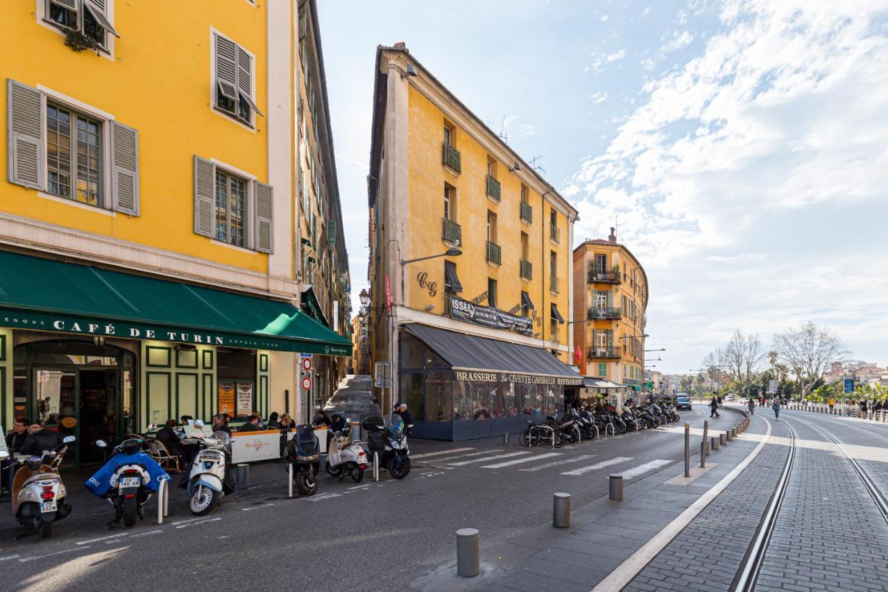 Garibaldi Square - Cozy 1 Bdr Old Town Apartment นีซ ภายนอก รูปภาพ