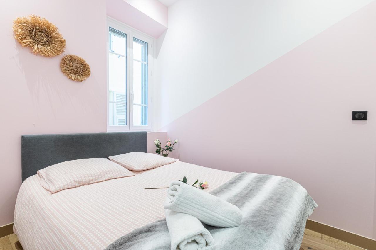 Garibaldi Square - Cozy 1 Bdr Old Town Apartment นีซ ภายนอก รูปภาพ