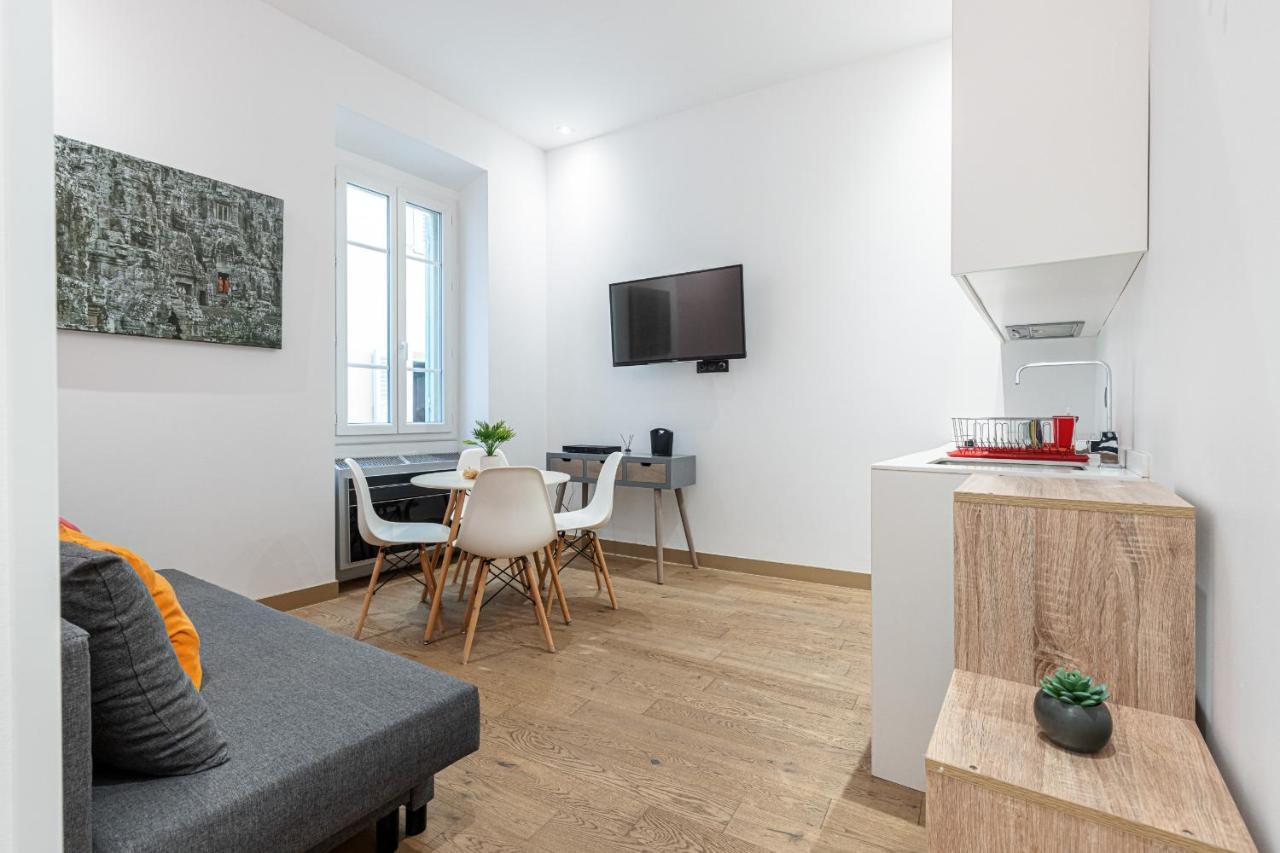 Garibaldi Square - Cozy 1 Bdr Old Town Apartment นีซ ภายนอก รูปภาพ