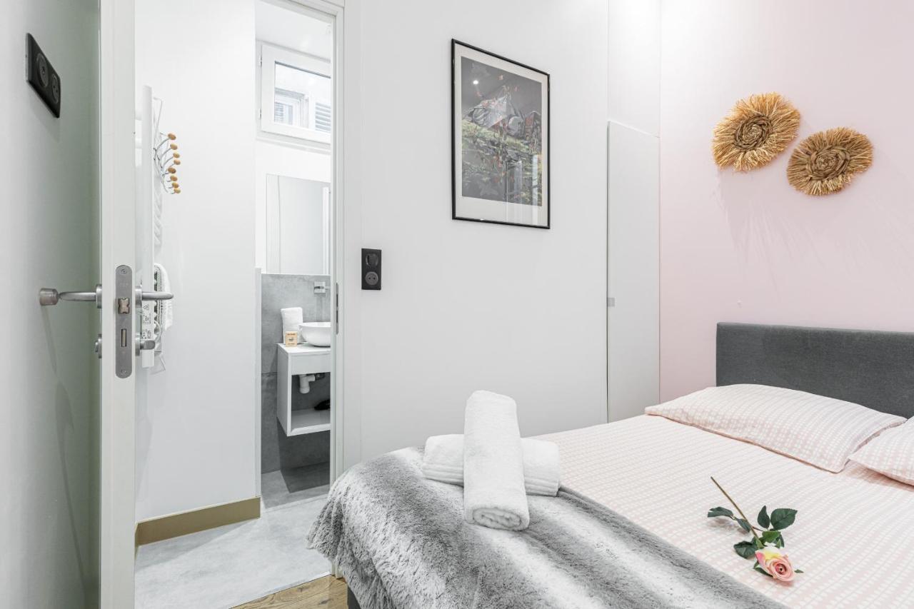 Garibaldi Square - Cozy 1 Bdr Old Town Apartment นีซ ภายนอก รูปภาพ
