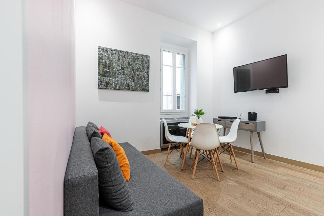 Garibaldi Square - Cozy 1 Bdr Old Town Apartment นีซ ภายนอก รูปภาพ