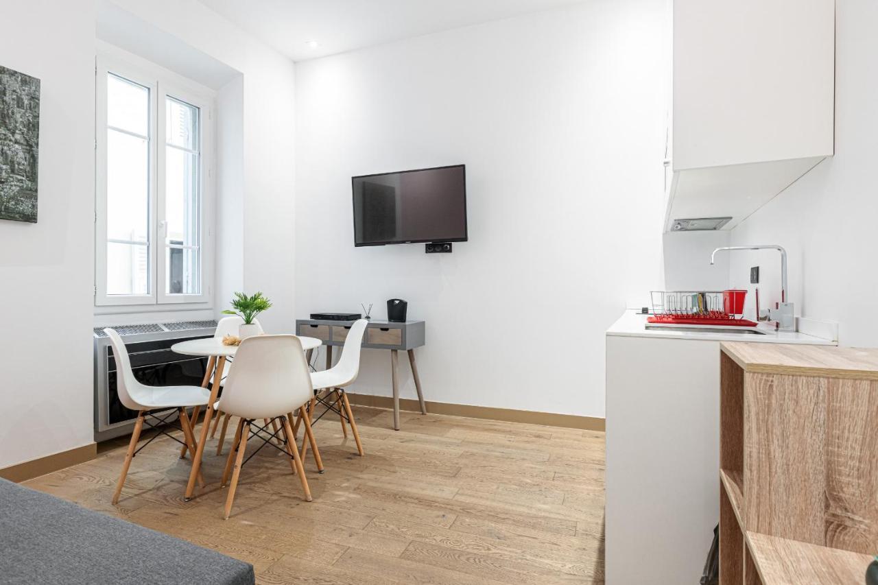 Garibaldi Square - Cozy 1 Bdr Old Town Apartment นีซ ภายนอก รูปภาพ